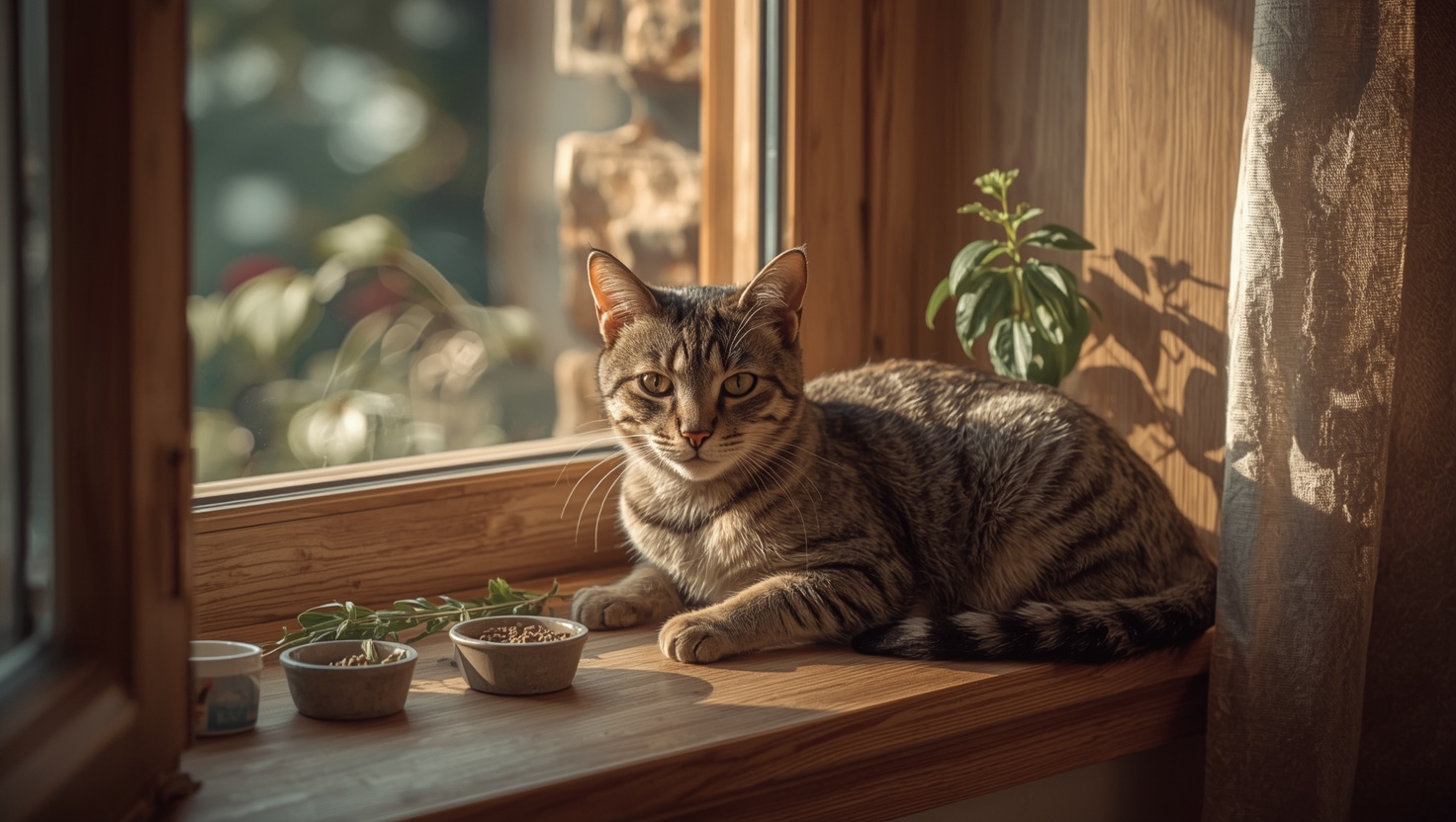 Immunsystem der Katze natürlich stärken