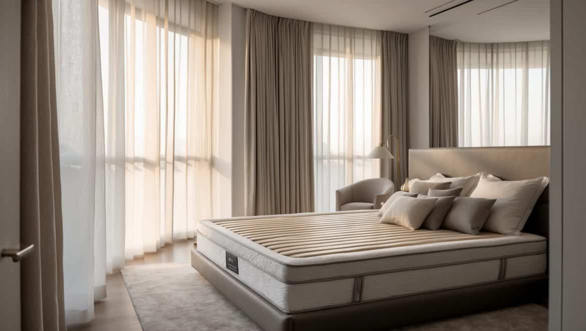 Der perfekte Schlaf: Bett inklusive Matratze und Lattenrost für jeden Einrichtungsstil