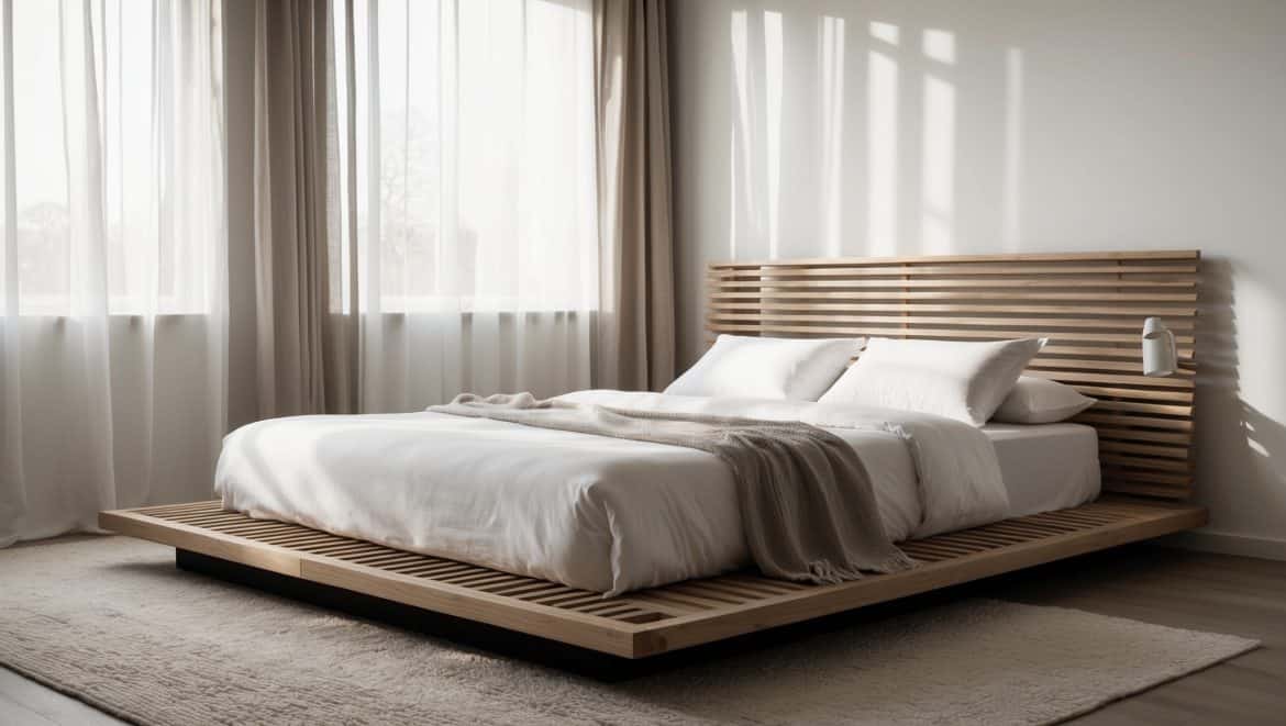 Bett auf Boden mit Lattenrost: So Schaffst Du Dir Deinen Traumschlafplatz!